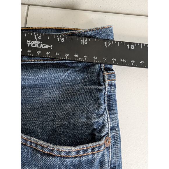 Polo Ralph Lauren Hampton Jean Men 34x30* Straight Leg Honeycomb Classic Denim - Picture 9 of 14